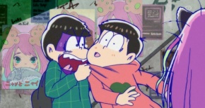 【おそ松さん】第2話 感想 モンスター六つ子のいる日常