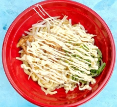 ラーメン優勝@宇部市 「まぜそば」 「山口クラフトマルシェ」にて