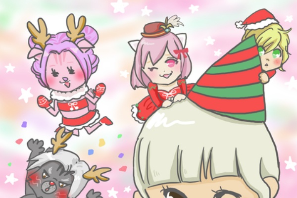 好きなことだけする生活日記 フリーイラスト描いたぜ