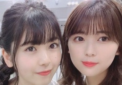 【画像】岩本蓮加×筒井あやめ、美少女っぷり全開ｗｗｗｗｗ