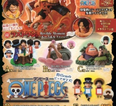 一番くじ ワンピース ドラマティックメモリーズ　発売5日目のメルカリ相場 (前回との価格比較)　17:00再更新