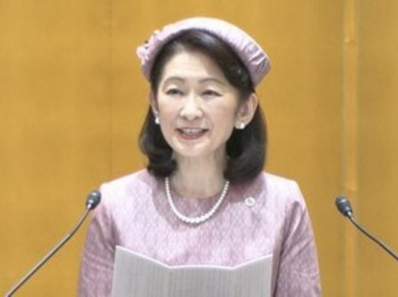 紀子妃殿下　「第58回愛育班員全国大会」にご出席