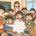 【悲報】小学校で児童が催涙スプレーを噴射、児童１３人が搬送