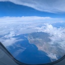 ヒロへは、1時間遅れで出発