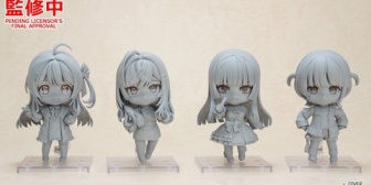 【ホロライブ】ReGLOSSねんどろいど制作進行中！