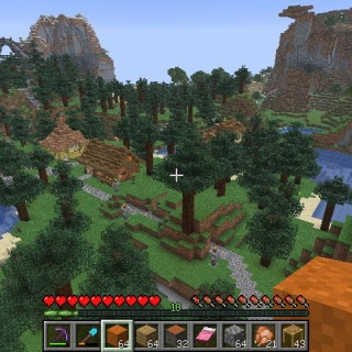 マインクラフトてんやわんや開拓記