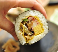 今年の恵方巻きはめちゃ豪華！節分の日の晩ごはん