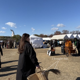 雑貨と音楽に満たされた一日。関西蚤の市レポート