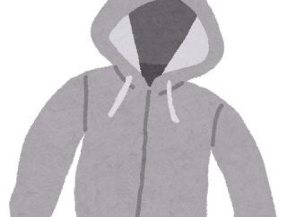 【画像】ワイ、パーカーの上からでも筋肉の発達がわかるｗｗｗｗｗ