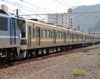 『流山にJR東海の211系!』の画像