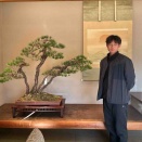 盆栽を愛する中国の若者❗️探求の道は続く‼️