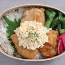 夕飯でもお弁当でも鶏むねチキン南蛮