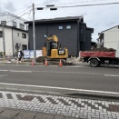 拡幅工事も第2段階へ