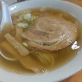 らーめん太陽でらーめん半チャーハンセット！(太陽2回目)