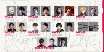 【スト6】師弟杯~2025冬 後楽園の陣~開催決定！VTuberからは葛葉＆渋ハルが参加