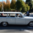 絵画館前のプリンス グロリア 6 ワゴン