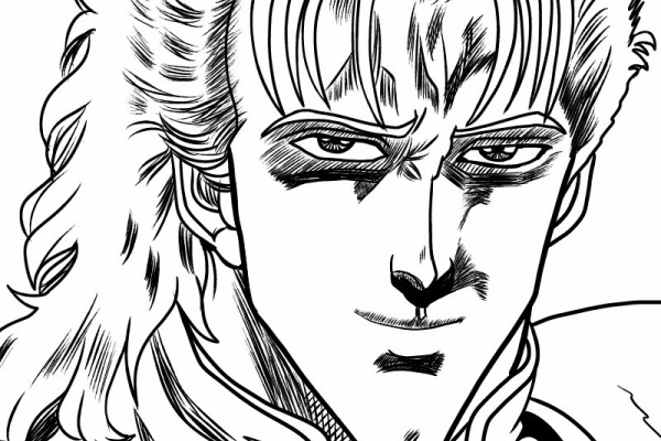 夏色アサシンのマンガ制作記録 線画