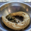 今日の樽出したくわんとランチ