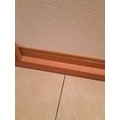 巾木のキズ補修