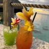 【タヒチ旅行２日目】朝カフェごはん・ホテルでクレープディナー