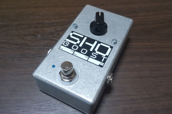 エフェクターMOD日誌など