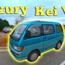 【米国人の反応】日本の軽バンにはラグジュアリーなものもあるのか！