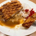 チキンカツカレー＠トーガス