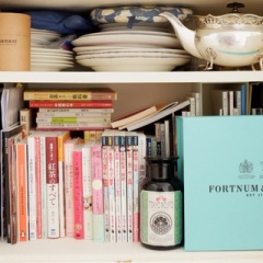 増え続ける紅茶の本。減らさず「まとめる収納」に変えました