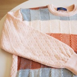 『メンズMサイズニットは可愛いけれど身長155cm痩せ型のわたしには重すぎた』の画像