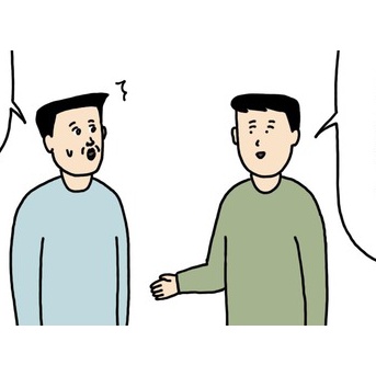 3コマ漫画「ミヤネ屋を録画して見てる人」