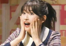 【悲報】井上小百合さん、ポニテ解禁するも絵面が酷すぎて爆死･･･