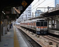 『東海道本線名古屋駅でのひととき』の画像