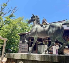 『金峯神社（きんぷじんじゃ）』で『流鏑馬祭（やぶさめまつり）』開催！7月15日。