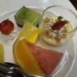 宿の夕食　山形牛のすき焼き