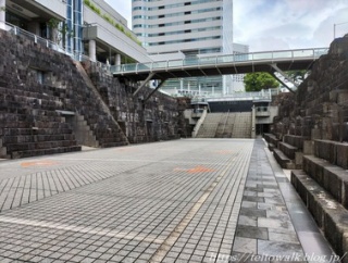 ドックヤードガーデン「旧横浜船渠株式会社第二号船渠」