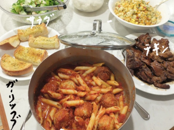 嫁さんが驚いた！