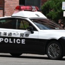 北海道警察　旭川方面本部　220系クラウンパトカー　旭川105