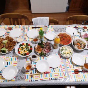 久しぶりに実家に