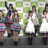 【動画】「HKT48vs欅坂46 つぶやきCMグランプリ」開催発表会見の様子