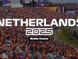 2025年F1オランダGPの天気予報 / 交通アクセス