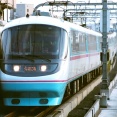 小田急のスーパーはこね号は誕生した1996年のダイヤでどの程度走っていたのか（土休日編）