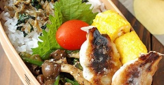 豚とピーマンのオイスター炒め弁当【マイケル】