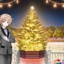 「聖誕祭と光るもみの木」