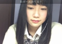 佐藤栞19歳の誕生日、LoGiRLで服部有菜からお手紙！それをSRで実況する服部有菜ｗ
