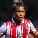 松木玖生、カラバオカップ2回戦で豪快なスーパーミドルで移籍後初ゴールを記録！