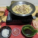 鶏胸肉のしゃぶしゃぶ鍋