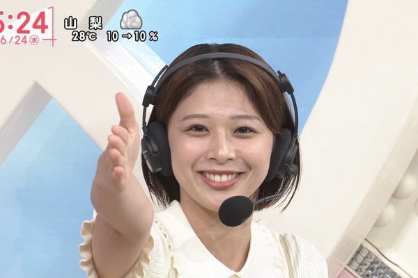 激烈！女子アナニュース - 山本里咲