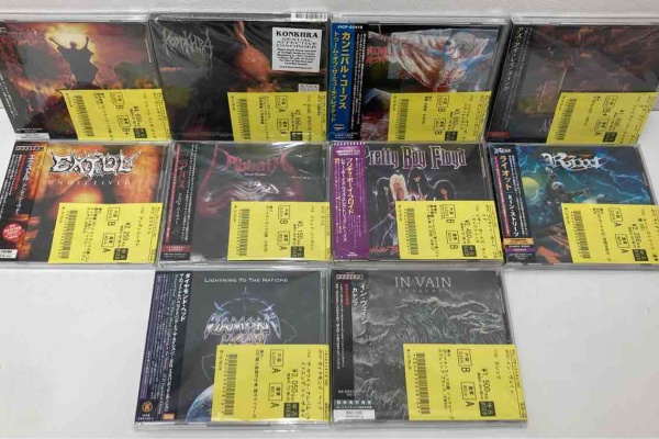 CD 24枚　まとめ売り　メタル系 CD 24枚 まとめ売り メタル系 輸入】世界の廃盤メタルCDまとめて入荷【