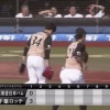 ロッテvs日ハム、風が強すぎてめちゃくちゃｗｗｗｗｗｗｗｗ
