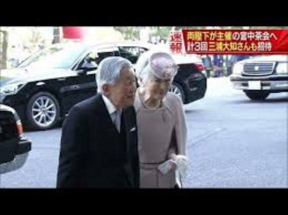 🥗の在位３０年お茶会はアテクシ流ヨ🍣